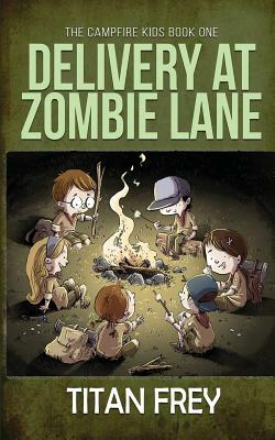 Delivery at Zombie Lane by Titan Frey