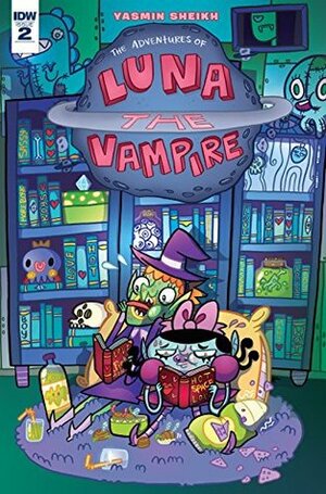 Luna the Vampire #2 by Yasmin Sheikh
