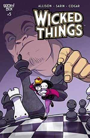 Wicked Things #5 by John Allison, Max Sarin, Whitney Cogar