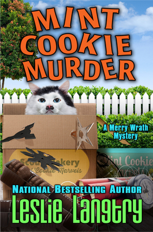 Mint Cookie Murder by Leslie Langtry