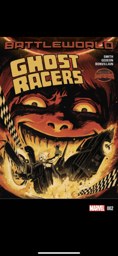 GHOST RACERS (2015) #2 by Felipe Smith