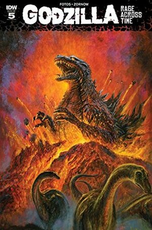 Godzilla: Rage Across Time #5 (of 5) by Bob Eggleton, Jay Fotos, Jeff Zornow