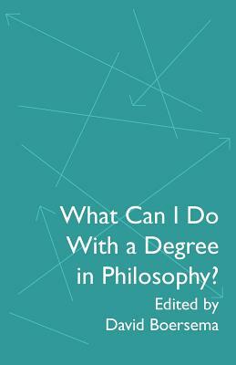 What Can I Do With a Degree in Philosophy? by 