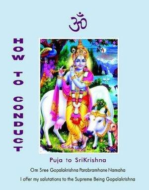 How to Conduct Puja to ShriKrishna by A.V. Srinivasan