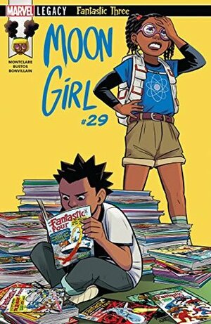 Moon Girl and Devil Dinosaur (2015-) #29 by Brandon Montclare, Natacha Bustos