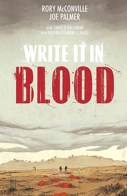 Write It in Blood by Rory McConville