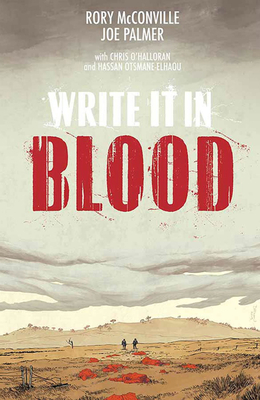 Write It in Blood by Rory McConville