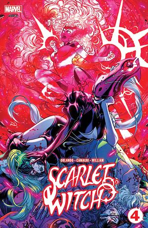 Scarlet Witch #4 by Steve Orlando, Jacopo Camagni