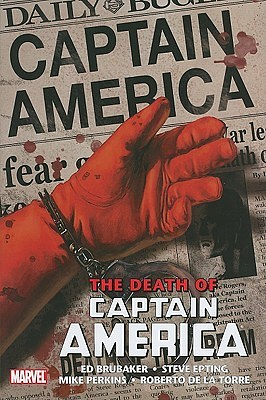 The Death of Captain America Omnibus by Ed Brubaker
