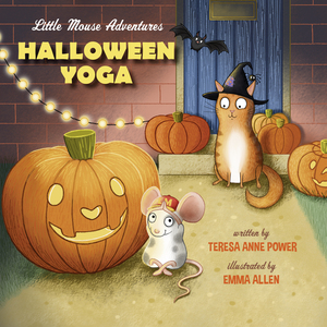 Halloween Yoga by Teresa Anne Power