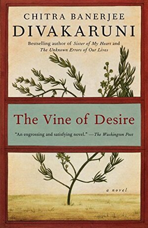 The Vine Of Desire by Chitra Banerjee Divakaruni