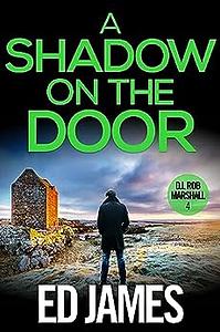 A shadow on the door by Ed James