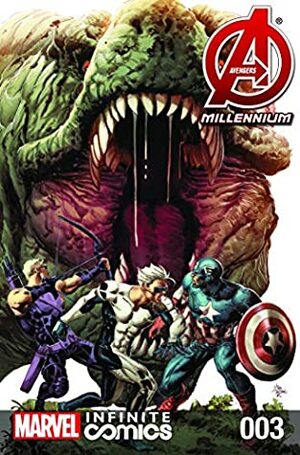 Avengers: Millennium #3 by Carmine Di Giandomenico, Mike Costa