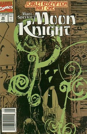 Marc Spector: Moon Knight #26 by JM DeMatteis