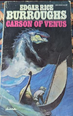 Carson of Venus by Edgar Rice Burroughs