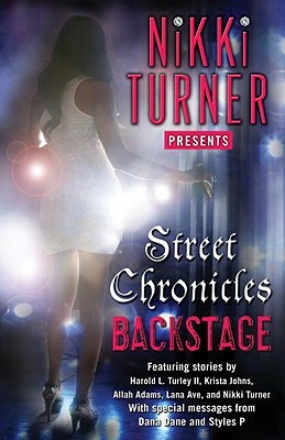 Backstage: Stories by Nikki Turner