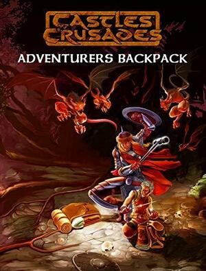 Castles & Crusades Adventurers Backpack by Stephen Chenault