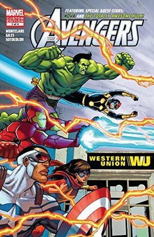 Avengers Ft. Hulk & Nova #1 by J.l. Giles-Rivera, Brandon Montclare, Tom Grummett