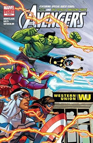 Avengers Ft. Hulk & Nova #1 by Brandon Montclare, J.L. Giles, Tom Grummett