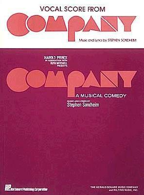 Company by George Furth, Hal Leonard LLC