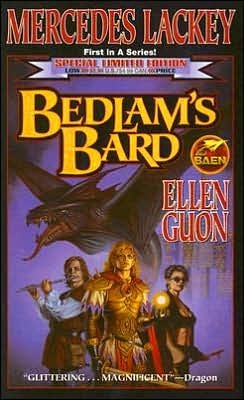 Bedlam's Bard by Ellen Guon, Mercedes Lackey