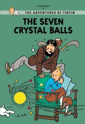 The Seven Crystal Balls by Hergé