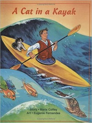 A Cat in a Kayak by Maria Coffey