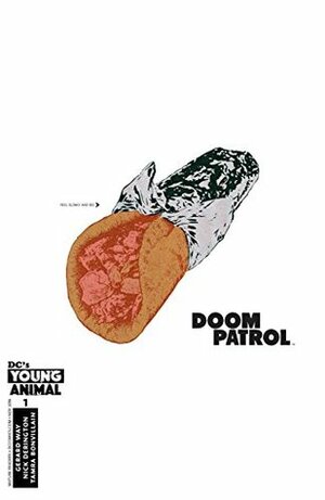 Doom Patrol (2016-) #1 by Gerard Way, James Harvey, Nick Derington, Tamra Bonvillain