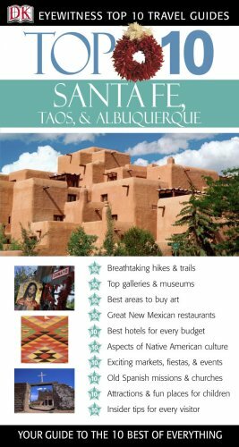 Top 10 Santa Fe, Taos & Albuquerque by Nancy Joyce Mikula