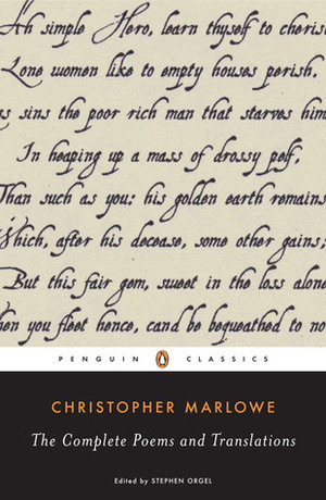 Christopher Marlowe: The Complete Poems by Mark Thornton Burnett, Christopher Marlowe
