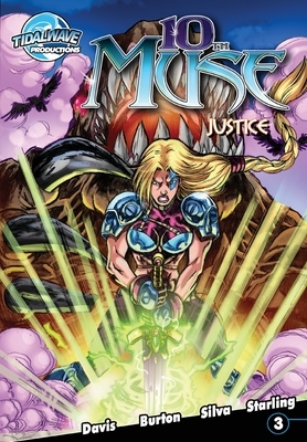10th Muse: Justice #3 by Darren G. Davis