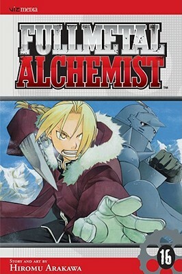 Fullmetal Alchemist, Volume 16 by Hiromu Arakawa