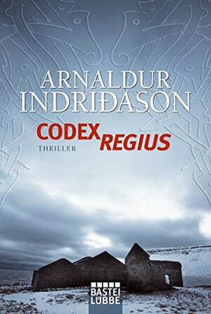 Codex Regius by Arnaldur Indriðason