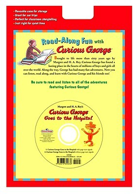 Curious George Goes to the Hospital Book & CD [With CD] by Margret Rey, H.A. Rey