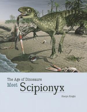Meet Scipionyx by Sheryn Knight