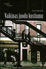 Vaikinas juodu kostiumu by Jason Reynolds