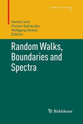 Random Walks, Boundaries and Spectra by 