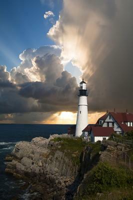 Lighthouse Standing Guard: A Structure Designed to Emit Light from a System of Lamps and Lenses and to Serve as a Navigational Aid for Maritime P by Planners and Journals