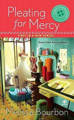 Pleating for Mercy by Melissa Bourbon