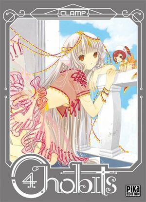 Chobits T.4 by CLAMP