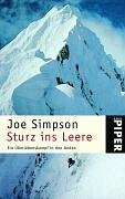Sturz ins Leere. by Joe Simpson