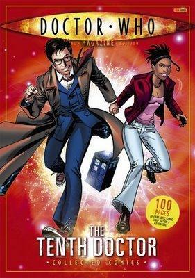 Doctor Who: The Tenth Doctor Collected Comics by Dan McDaid, Jonathan Morris, Rob Davis