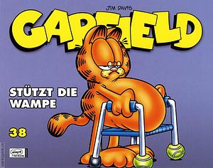 Garfield: stützt die Wampe by Jim Davis