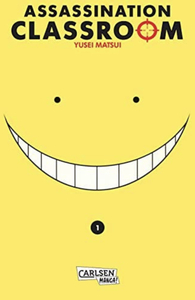 Assassination Classroom 1 by Yūsei Matsui