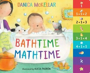 Bathtime Mathtime by Danica McKellar, Alicia Padrón