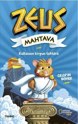 Zeus Mahtava: Kultaisen kirpun tehtävä by Crispin Boyer