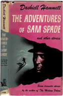 The Adventures of Sam Spade and Other Stories by Ellery Queen, Dashiell Hammett
