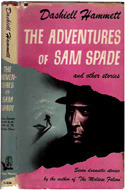 The Adventures of Sam Spade and Other Stories by Dashiell Hammett, Ellery Queen