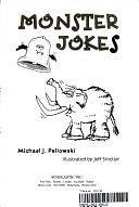 Monster Jokes by Michael Pellowski