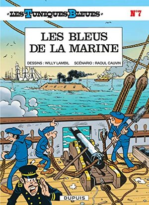 Les Bleus de la marine by Willy Lambil, Raoul Cauvin